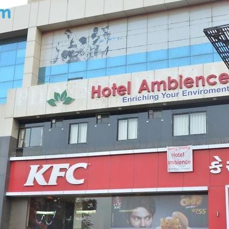 Hotel Ambience Sarkhej Buitenkant foto