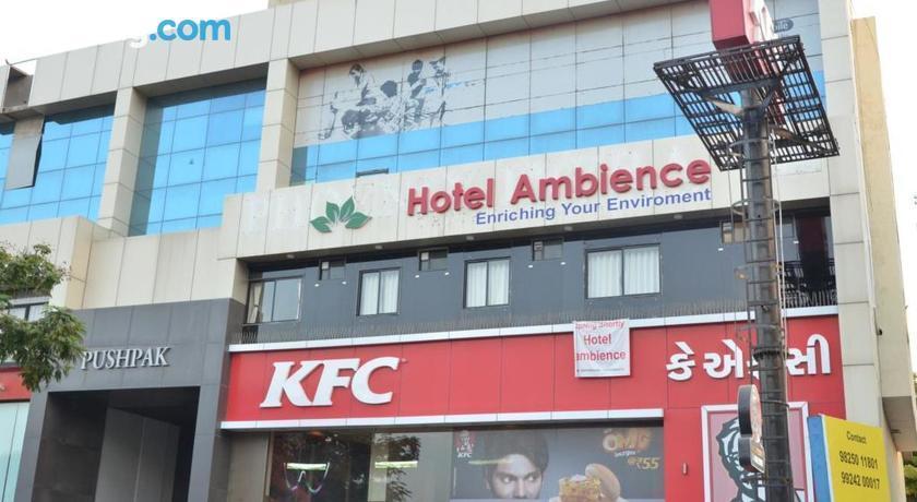 Hotel Ambience Sarkhej Buitenkant foto